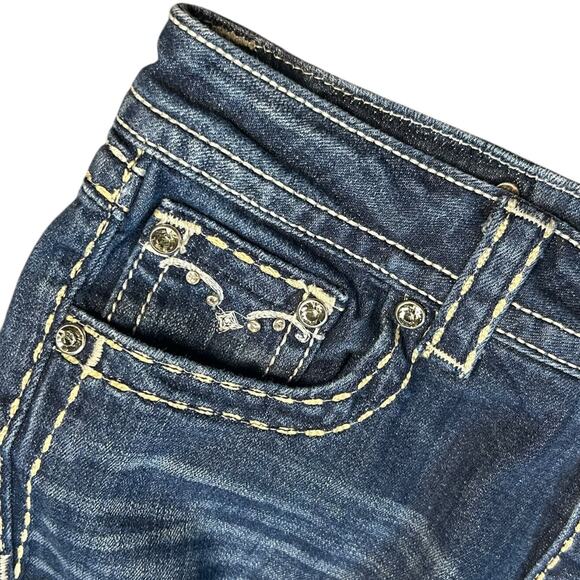 Miss Me Y2K Classic Regency Embellished Skinny Jeans - Picture 5 of 7